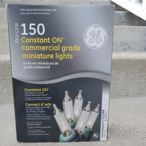 150 Constant On Commercial Grade Miniature Lights